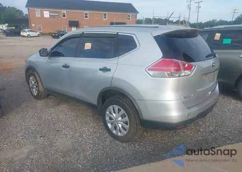 2016 Nissan Rogue S/Sl/Sv from USA, damaged, VIN JN8AT2MT9GW026085